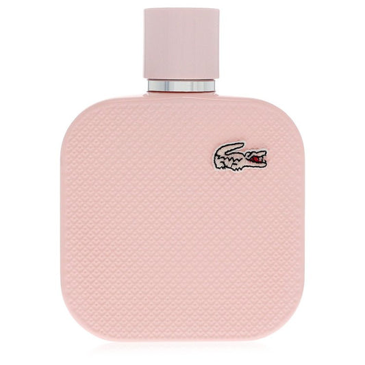 Lacoste Eau De Lacoste L.12.12 Rose by Lacoste Eau De Parfum Spray (Unboxed) 3.3 oz for Women