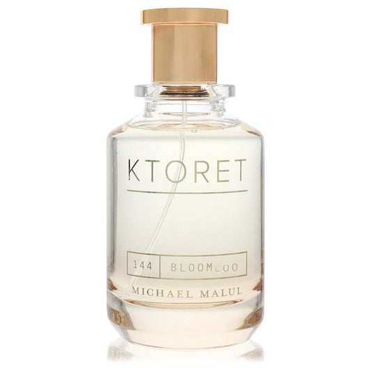 Ktoret 144 Bloom by Michael Malul Eau De Parfum Spray (Unboxed) 3.4 oz for Women