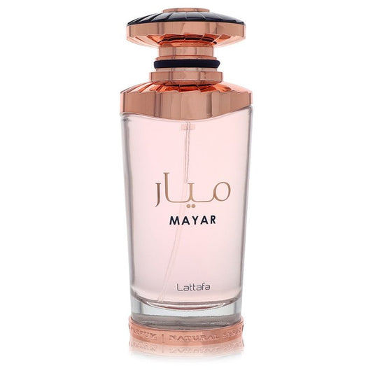 Lattafa Mayar by Lattafa Eau De Parfum Spray (Unboxed) 3.4 oz for Women