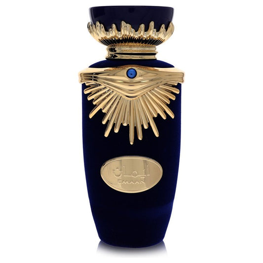 Lattafa Emaan by Lattafa Eau De Parfum Spray (Unisex Unboxed) 3.4 oz for Men