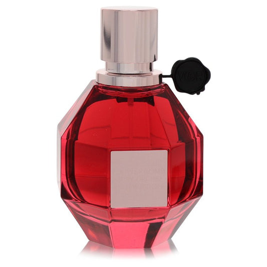Flowerbomb Ruby Orchid by Viktor & Rolf Eau De Parfum Spray (Unboxed) 1.7 oz for Women