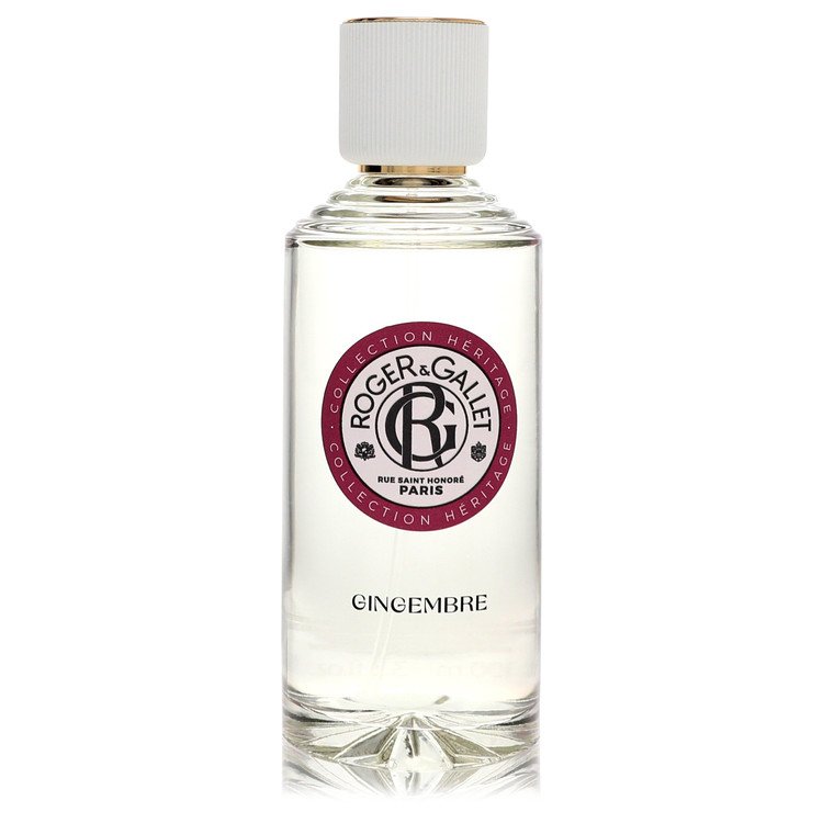 Roger & Gallet Ginger by Roger & Gallet Fresh Fragrant Water Spray (Unboxed) 3.3 oz for Women