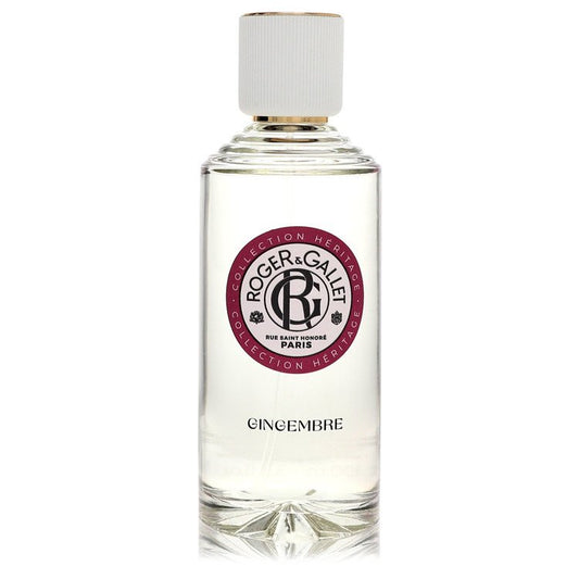 Roger & Gallet Ginger by Roger & Gallet Fresh Fragrant Water Spray (Unboxed) 3.3 oz for Women