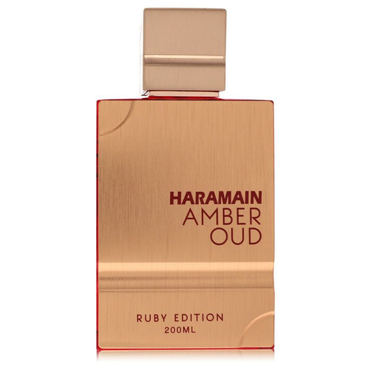 Al Haramain Amber Oud Ruby by Al Haramain Eau De Parfum Spray (Unisex Unboxed) 6.7 oz for Women
