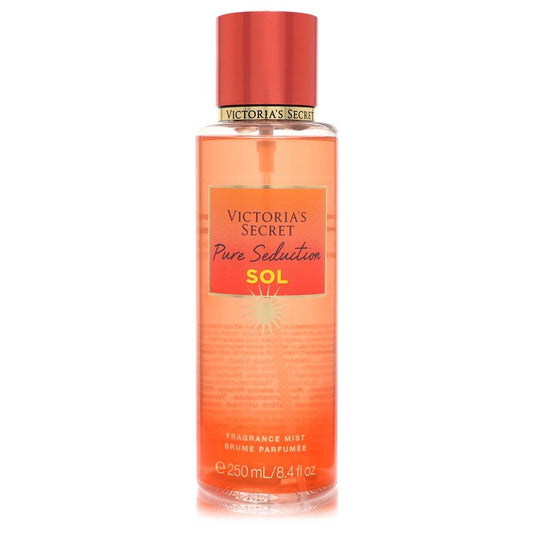 Victoria's Secret Pure Seduction Sol by Victoria's Secret Fragrance Mist Spray 8.4 oz for Women
