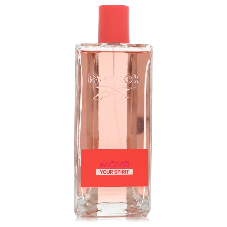 Reebok Move Your Spirit by Reebok Eau De Toilette Spray (Unboxed) 3.4 oz for Women
