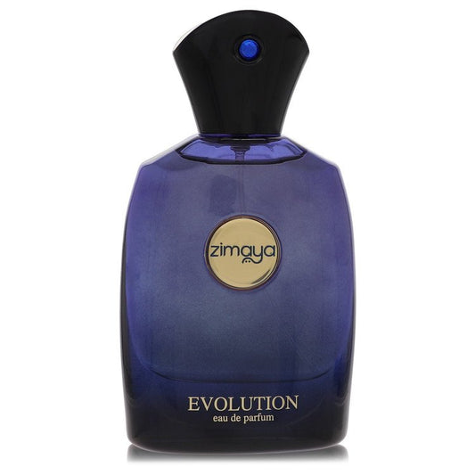 Afnan Zimaya Evolution by Afnan Eau De Parfum Spray (Unisex Unboxed) 3.4 oz for Women