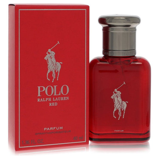 Polo Red by Ralph Lauren Parfum Spray 1.36 oz for Men