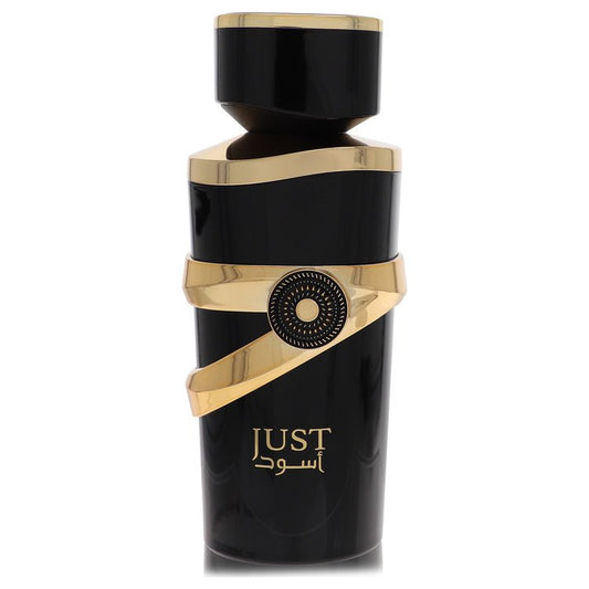 Fragrance World Just Aswad by Fragrance World Eau De Parfum Spray (Unisex Unboxed) 3.4 oz for Women