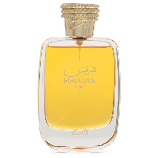Hawas by Rasasi Eau De Parfum Spray (Unboxed) 3.33 oz for Women