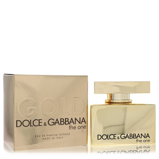 The One Gold by Dolce & Gabbana Eau De Parfum Intense Spray (Unboxed) 2.5 oz for Women