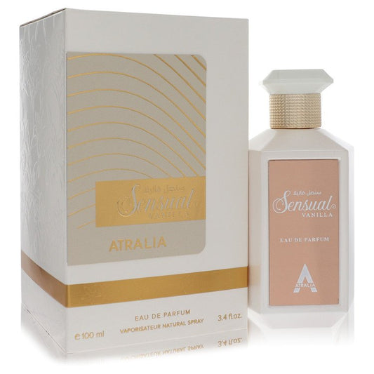 Atralia Sensual Vanilla by Atralia Eau De Parfum Spray (Unisex Unboxed) 3.4 oz for Women