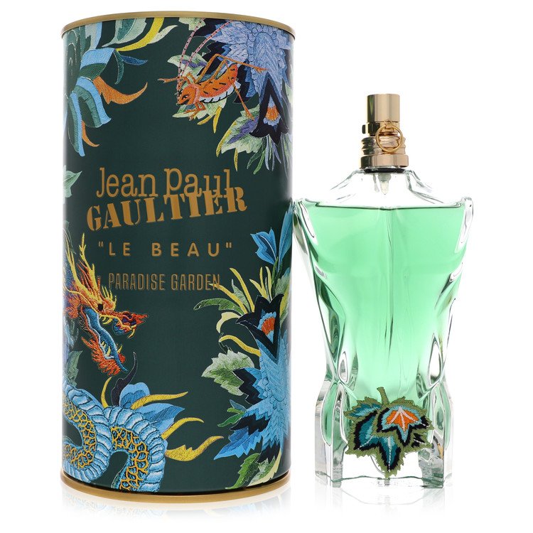 Jean Paul Gaultier Le Beau Paradise Garden by Jean Paul Gaultier Eau De Parfum Spray (Unboxed) 2.5 oz for Men