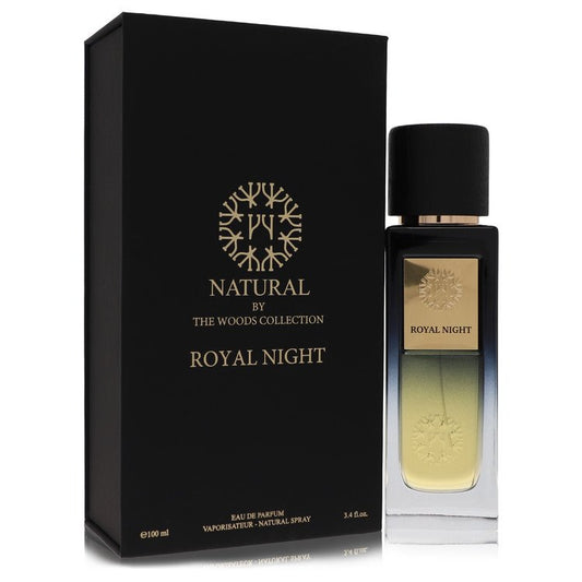 The Woods Collection Royal Night by The Woods Collection Eau De Parfum Spray (Unisex Unboxed) 3.4 oz for Women