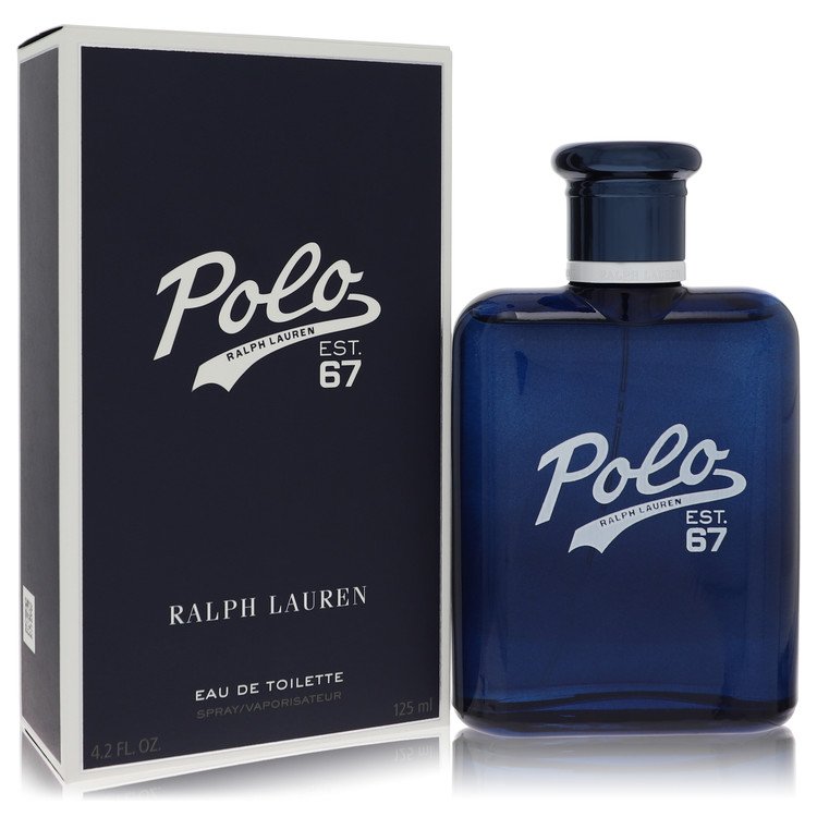 Polo 67 by Ralph Lauren Eau De Toilette Spray (Unboxed) 4.2 oz for Men