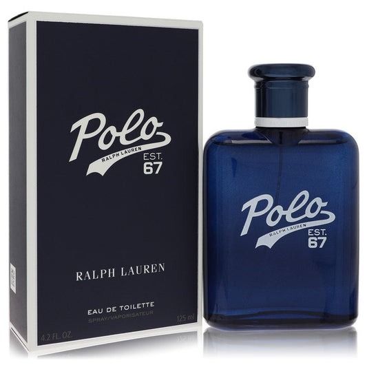 Polo 67 by Ralph Lauren Eau De Toilette Spray (Unboxed) 4.2 oz for Men