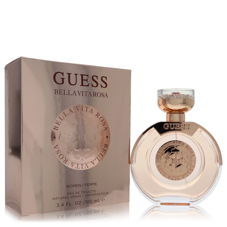 Guess Bella Vita Rosa by Guess Eau De Toilette Spray (Unboxed) 3.4 oz for Women