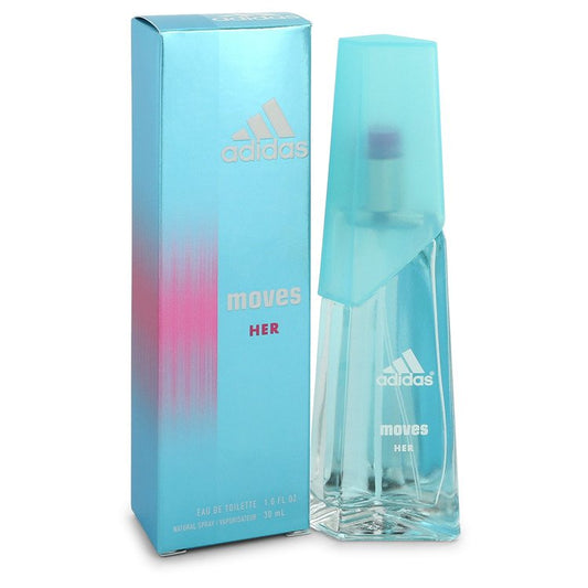 Adidas Moves by Adidas Eau De Toilette Spray (Unboxed) 1 oz for Women