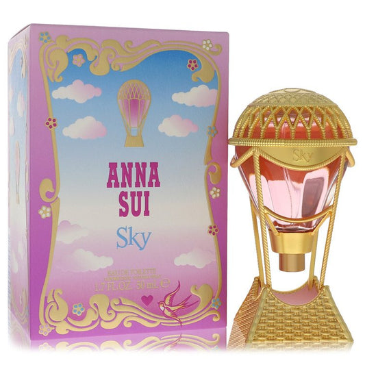 Anna Sui Sky by Anna Sui Eau De Toilette Spray (Unboxed) 1.7 oz for Women