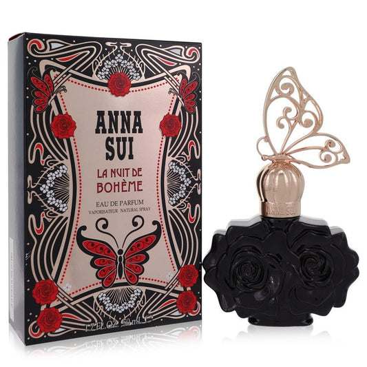 La Nuit De Boheme by Anna Sui Eau De Parfum Spray (Unboxed) 2.5 oz for Women