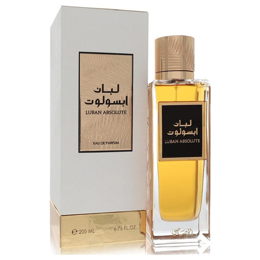 Rasasi Luban Absolute by Rasasi Eau De Parfum Spray (Unisex Unboxed) 6.76 oz for Women