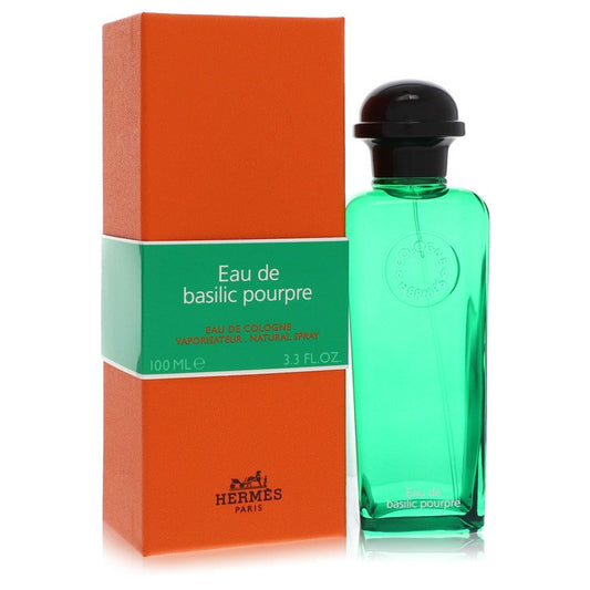 Eau De Basilic Pourpre by Hermes Eau De Cologne Spray (Unisex Unboxed) 3.3 oz for Men