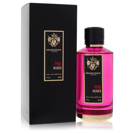 Mancera Pink Roses by Mancera Eau De Parfum Spray (Unboxed) 4 oz for Women