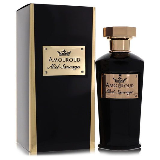 Miel Sauvage by Amouroud Eau De Parfum Spray (Unisex Unboxed) 3.4 oz for Women