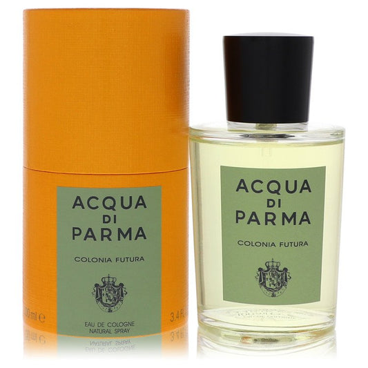 Acqua Di Parma Colonia Futura by Acqua Di Parma Eau De Cologne Spray (Unisex Unboxed) 3.4 oz for Women