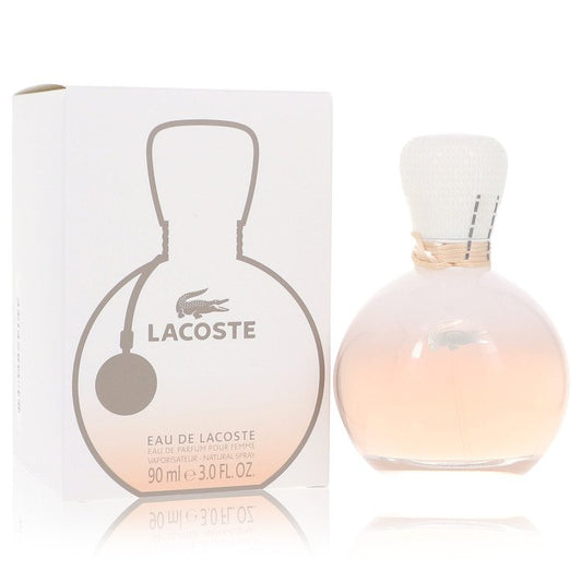 Eau De Lacoste by Lacoste Eau De Parfum Spray (Unboxed) 1.6 oz for Women