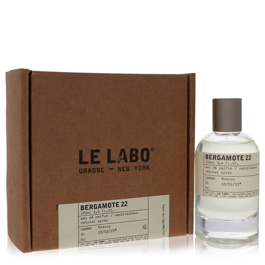 Le Labo Bergamote 22 by Le Labo Eau De Parfum Spray (Unboxed) 3.4 oz for Women