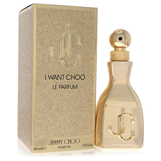 Jimmy Choo I Want Choo Le Parfum by Jimmy Choo Eau De Parfum Spray (Unboxed) 1.3 oz for Women