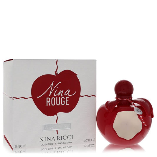Nina Rouge by Nina Ricci Eau De Toilette Spray (Unboxed) 2.7 oz for Women