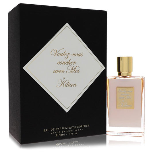 Kilian Voulez-Vous Coucher Avec Moi by Kilian Eau De Parfum Spray With Coffret (Unboxed) 1.7 oz for Women