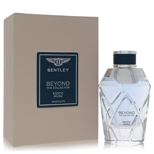 Bentley Exotic Musk by Bentley Eau De Parfum Spray (Unisex Unboxed) 3.4 oz for Men