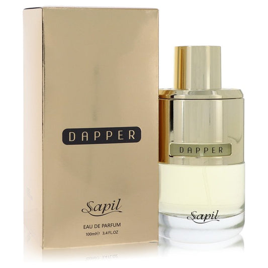 Sapil Dapper by Sapil Eau De Parfum Spray (Unboxed) 3.4 oz for Men