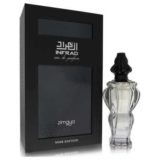 Afnan Zimaya Infrad Noir by Afnan Eau De Parfum Spray 3.4 oz for Men