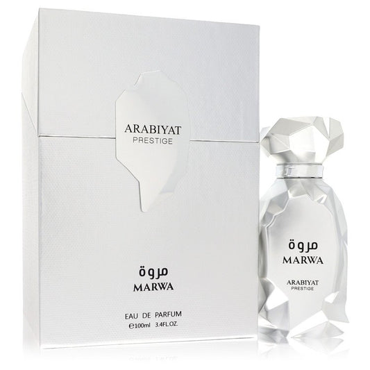 Arabiyat Prestige Marwa by Arabiyat Prestige Eau De Parfum Spray (Unisex) 3.4 oz for Men