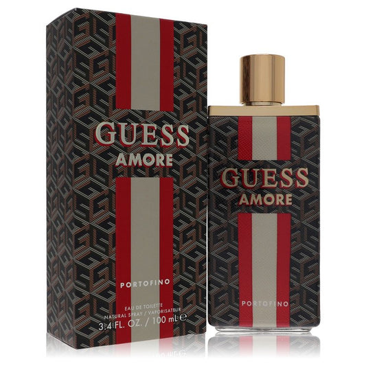 Guess Amore Portofino by Guess Eau De Toilette Spray (Unisex Unboxed) 3.4 oz for Women