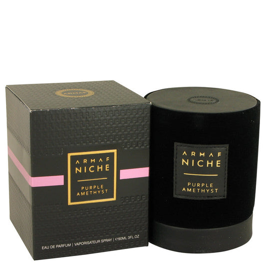 Armaf Niche Purple Amethyst by Armaf Eau De Parfum Spray (Unboxed) 3 oz for Women