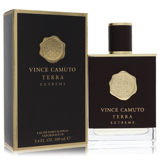 Vince Camuto Terra Extreme by Vince Camuto Eau De Parfum Spray (Unboxed) 3.4 oz for Men