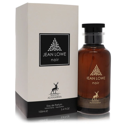 Maison Alhambra Jean Lowe Noir by Maison Alhambra Eau De Parfum Spray (Unisex Unboxed) 3.4 oz for Men