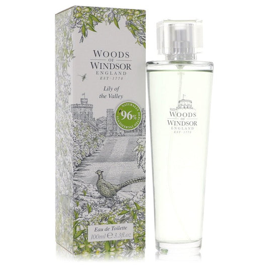 Lily of the Valley (Woods of Windsor) by Woods of Windsor 3 X 3.5 Oz Soap (Unboxed) 3.5 oz for Women