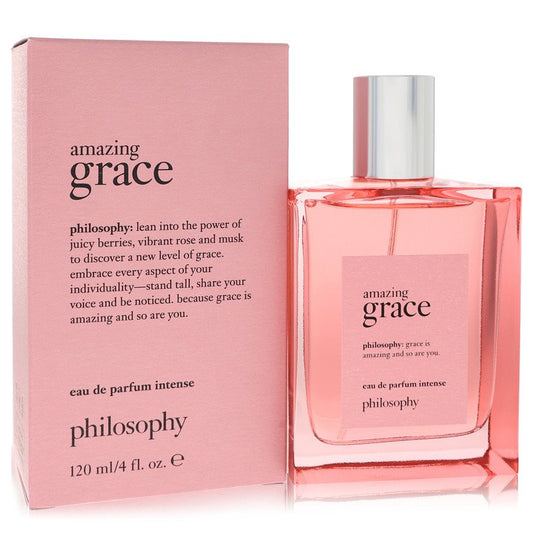 Amazing Grace by Philosophy Eau De Parfum Intense Spray 4 oz for Women