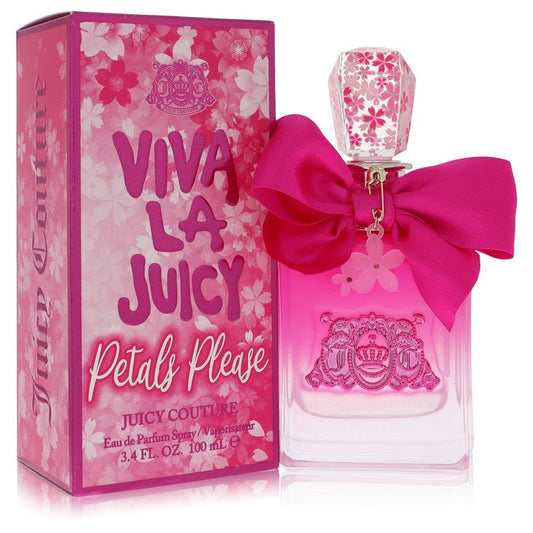 Viva La Juicy Petals Please by Juicy Couture Eau De Parfum Spray (Tester) 3.4 oz for Women