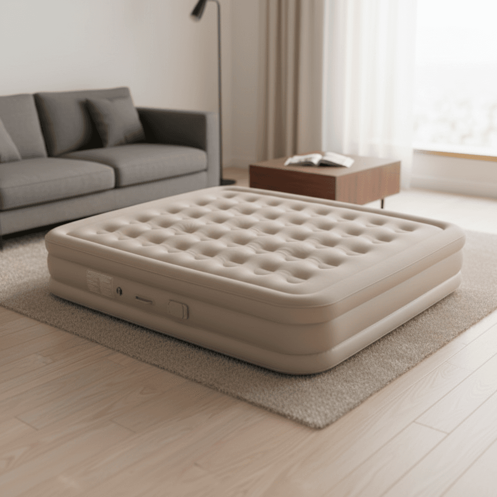 Queen Size Inflatable Airbed