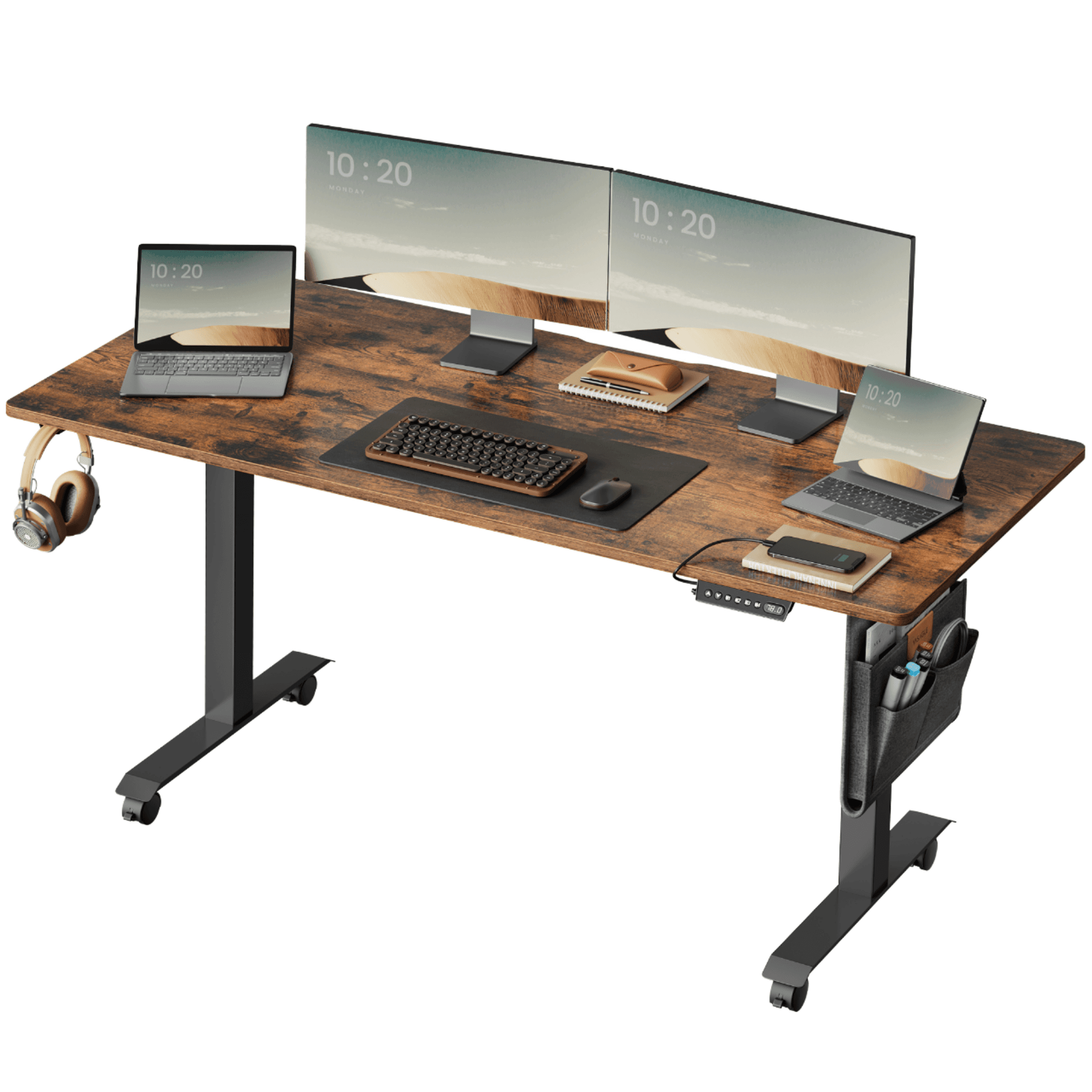 Ergonomic Steel Standing Desk