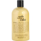 Vanilla Birthday Cake Shampoo, Shower Gel & Bubble Bath  --480ml/16oz