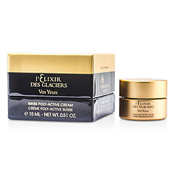 Elixir Des Glaciers Vos Yeux Swiss Poly-active Eye Regenerating Cream (new Packaging)  --15ml/0.5oz