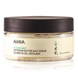 Deadsea Salt Softening Butter Salt Scrub  --220ml/7.5oz